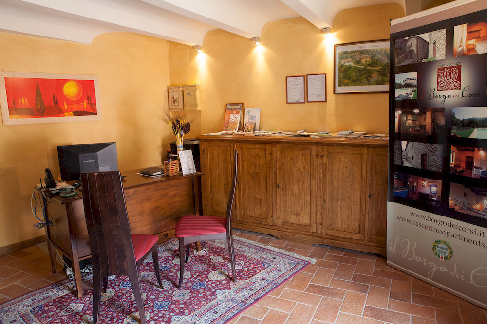 Borgo Dei Corsi Holiday House Реджиолло Экстерьер фото